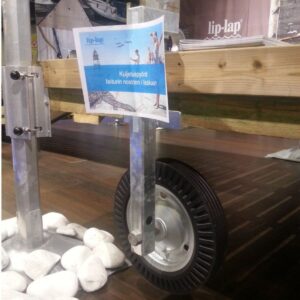 kuljetuspyörä esittelyssä