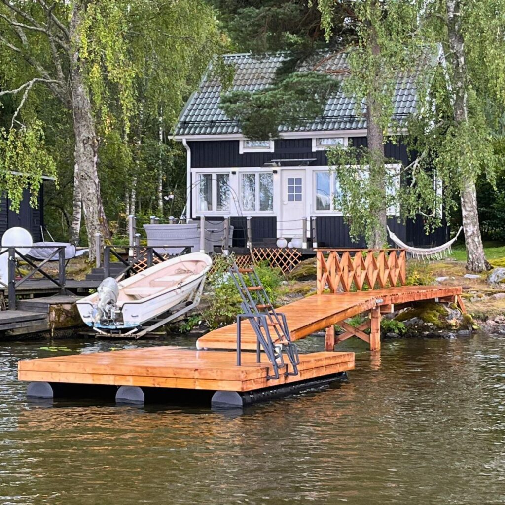 Laiturimestarit mökkilaiturit