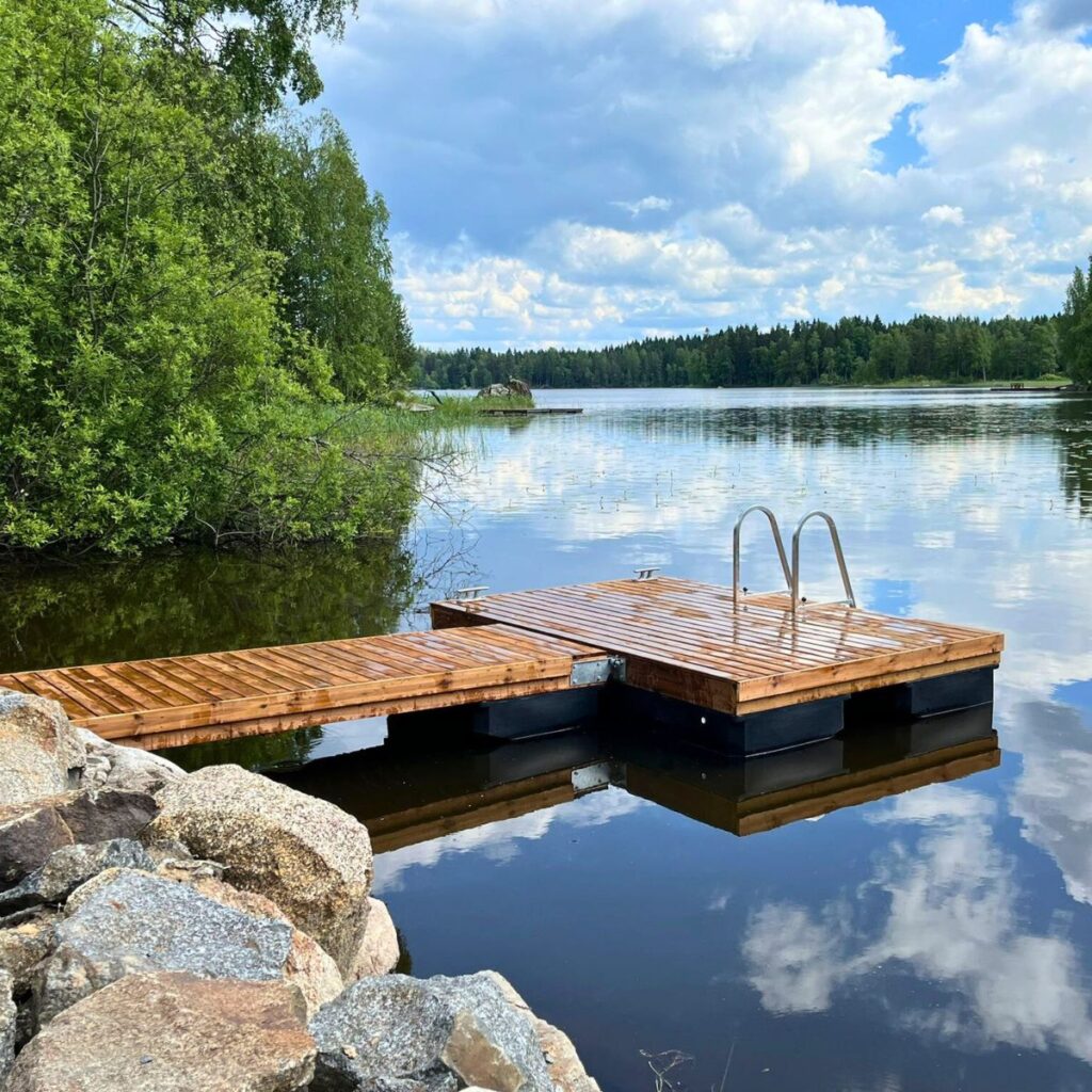 Laiturimestarit pienemmät laiturit