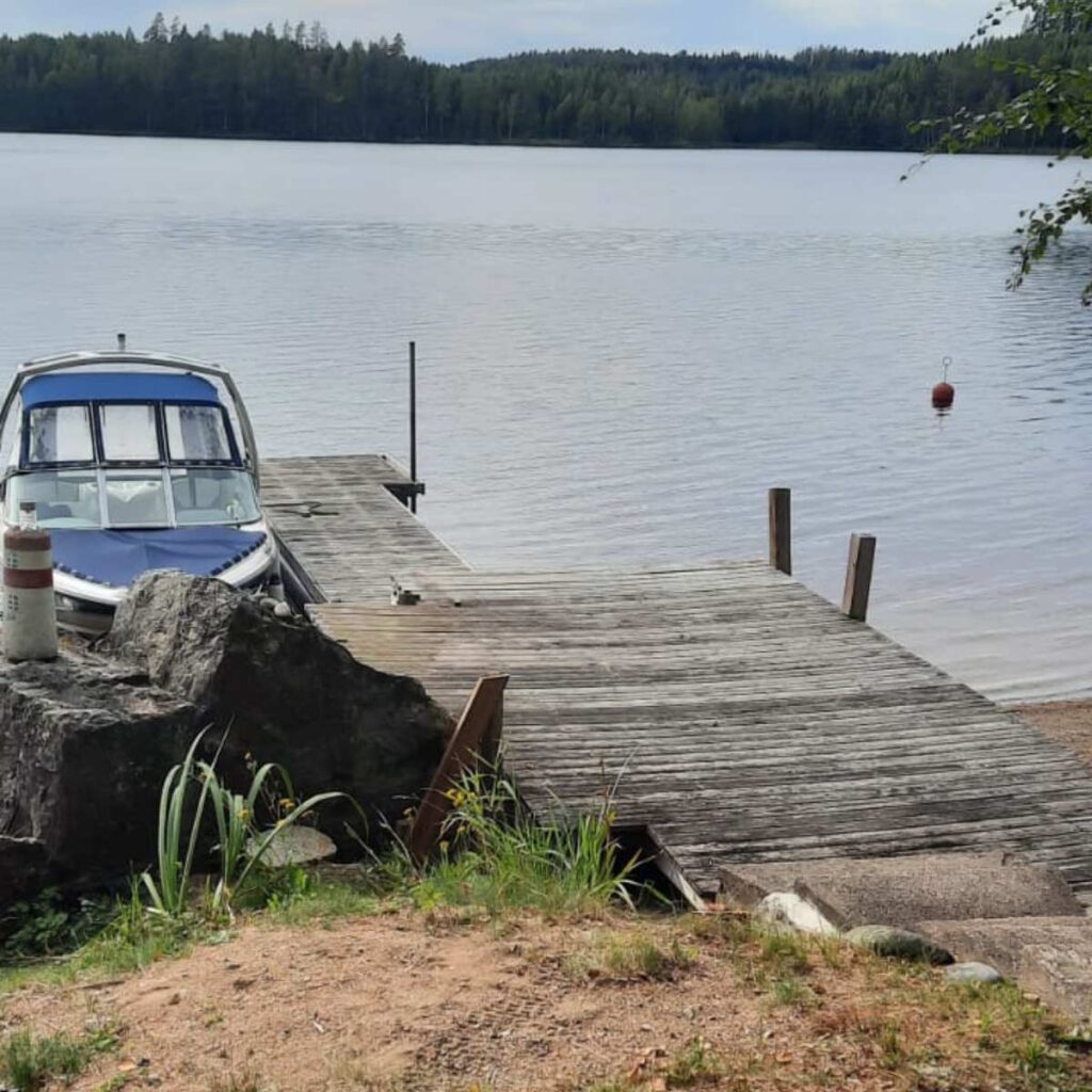 seppänen vanha laituri