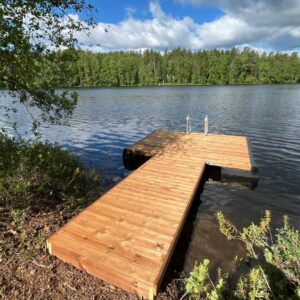 savorak sauna moduli 3 m sillalla