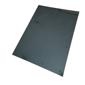 Muovilevy laiturin kanteen