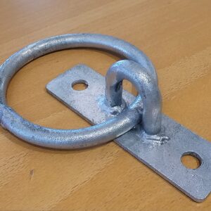 Venerengas alustalla HDG 12 mm