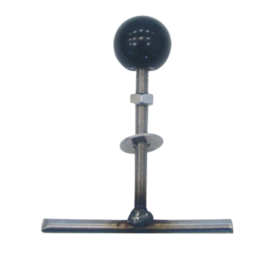 Porraskoukku 8 x 120 mm täydellinen