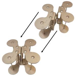 Tuplajettilaiturin liitossarja