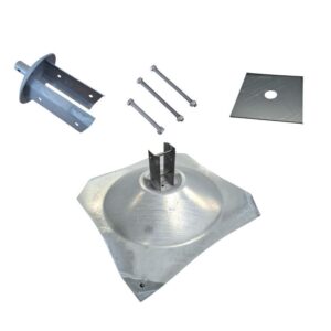 Varaosapaketti: Pohjatassu, kuppi, levy + kiinnitystarvikkeet