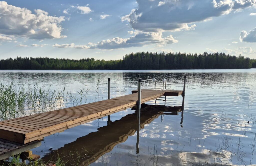 jokamieslaituri 9,6 m