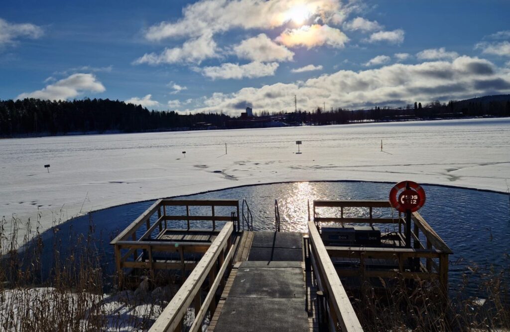 talviuintilaituri jyväskylä