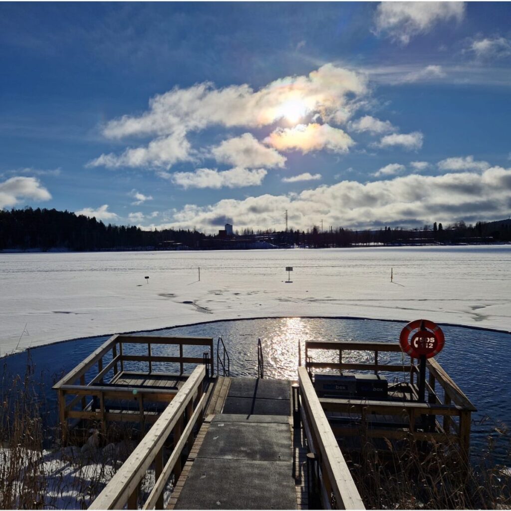 talviuintilaituri jyväskylän