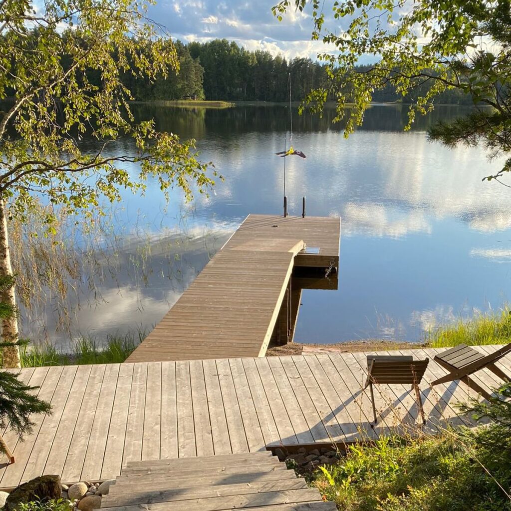 MÖkki-P laituri Nastola