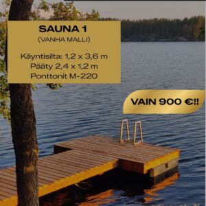 Sauna 1 (vanha malli)
