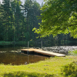 Savorak saunalaiturii