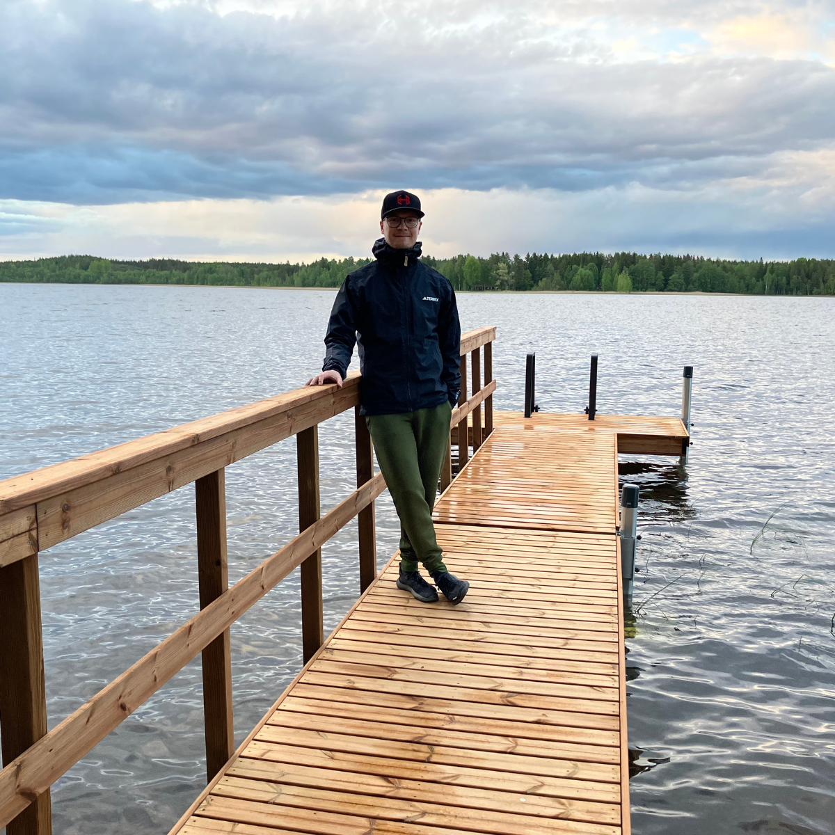 Lappeenranta uusi jokamieslaituri ja tyytyväinen asiakas