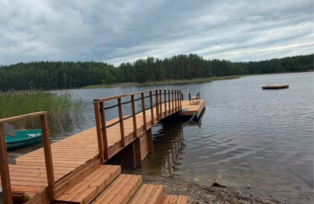 Mökki-P 3 x 6 m + uimalautta_2