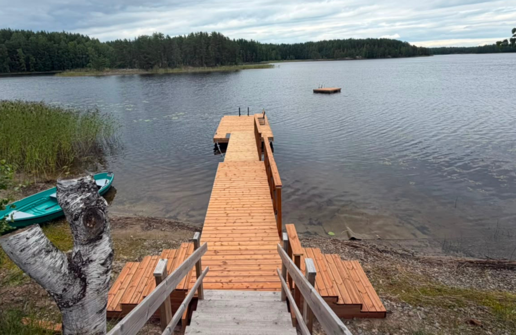 Mökki-P 3 x 6 m + uimalautta_3