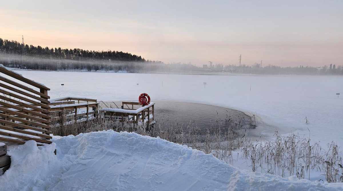 jyväskylän avantouimareiden laituri