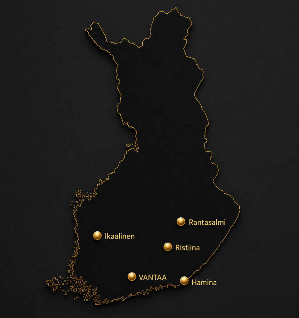 venetsialaiset kartalla