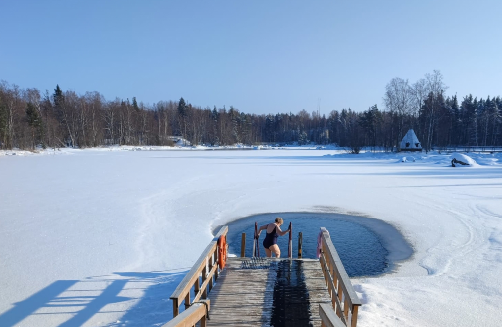 talvuintipaikka varkaudessa kovassa käytössä