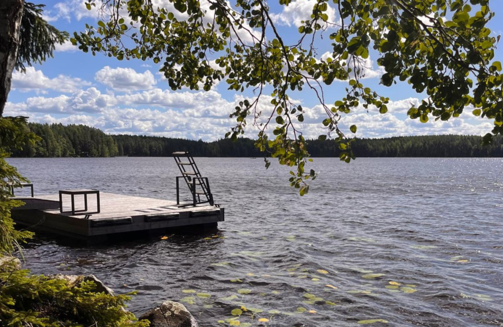 savorak laituri hämeenlinna laituri sopii maisemaan