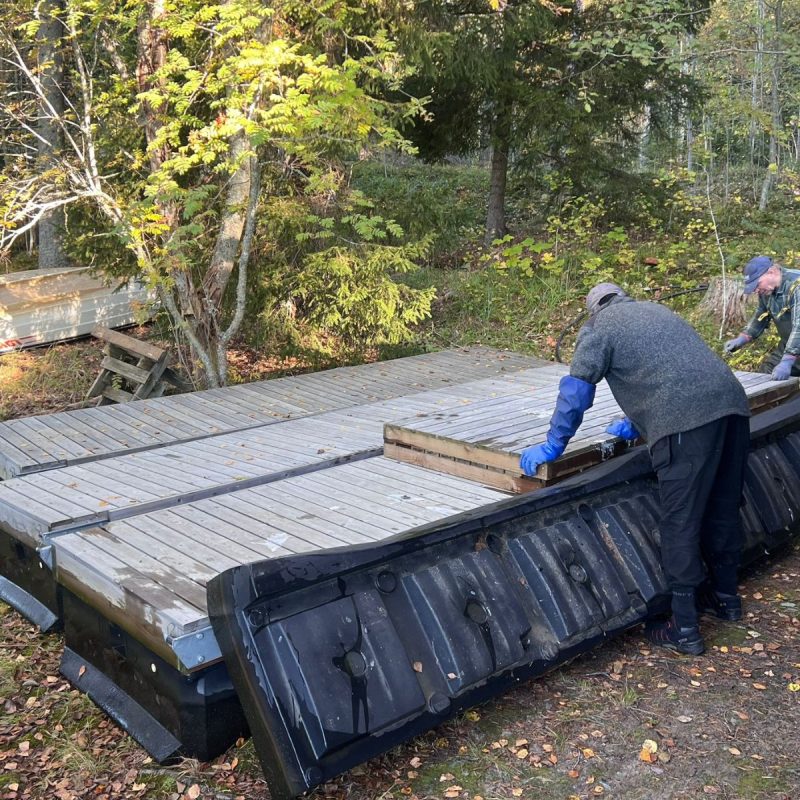 laiturin huoltopalvelu