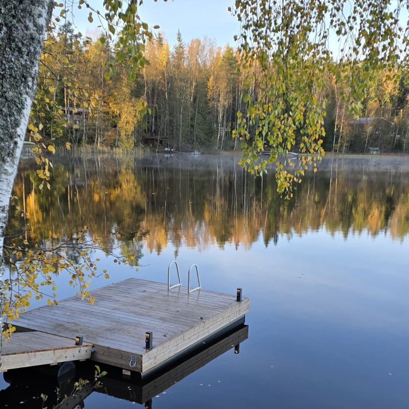 savorak ekologinen mökkilaituri valoilla savorak ekologinen mökkilaituri valoilla